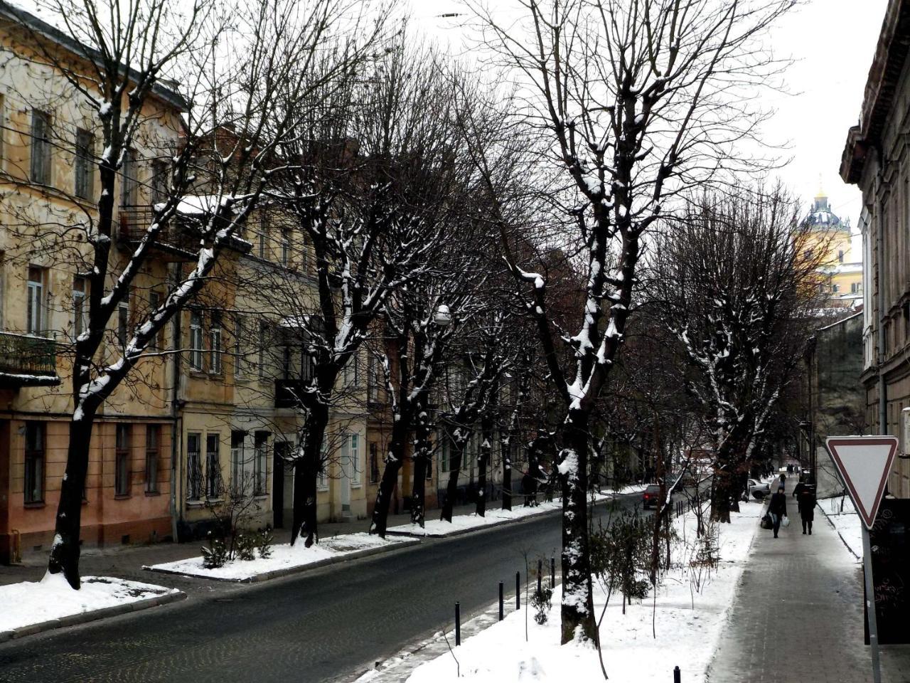 With Dom Studio Lviv Exterior foto
