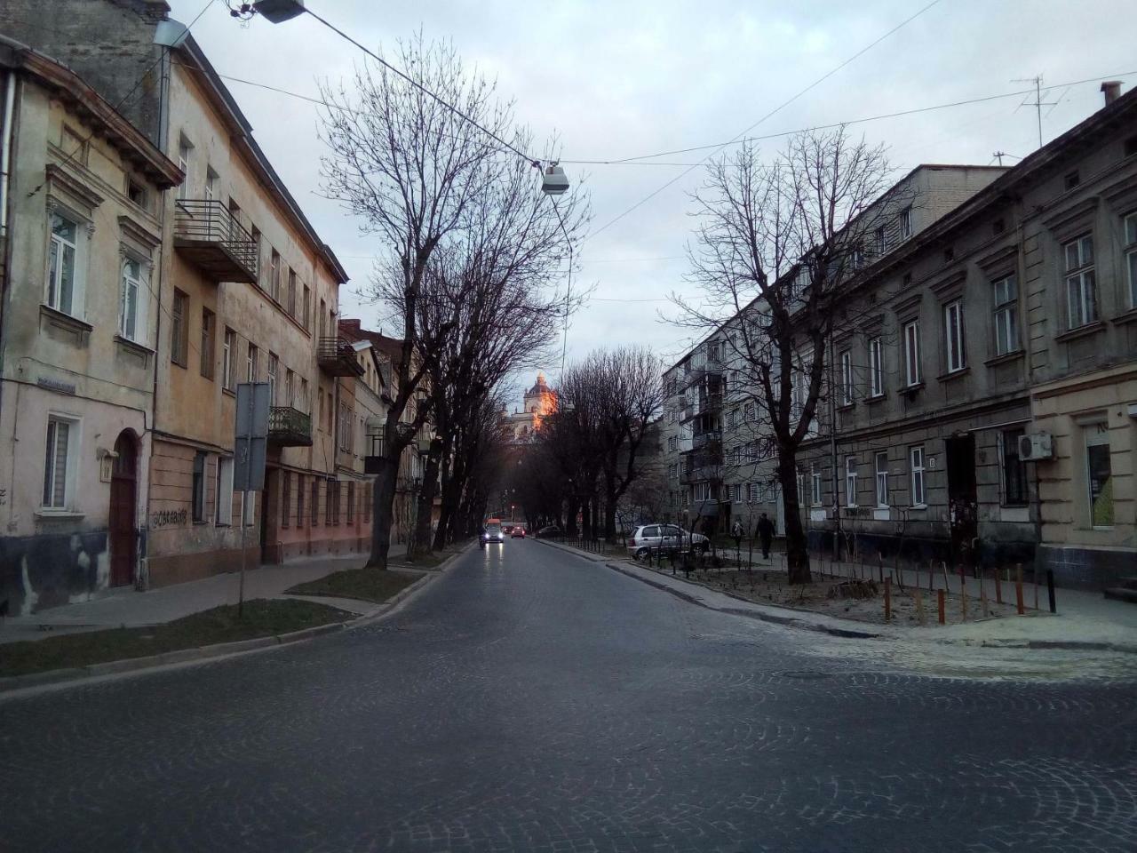 With Dom Studio Lviv Exterior foto